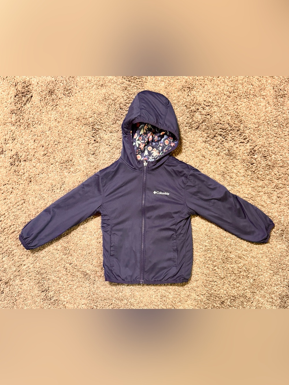 Columbia Reversible Lightweight Jacket, 4T